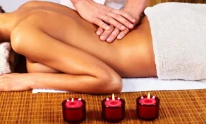 MASSAGE EN INSTITUT