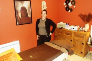 massage en institut