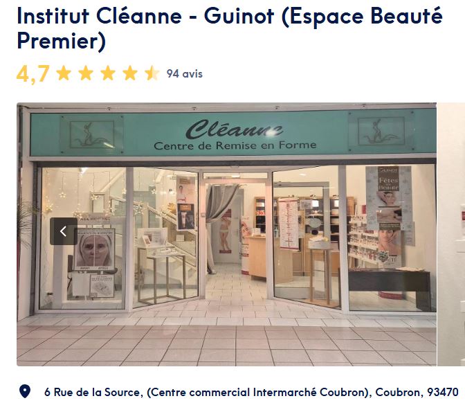 INSTITUT CLEANNE COUBRON