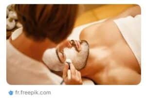 Masque homme