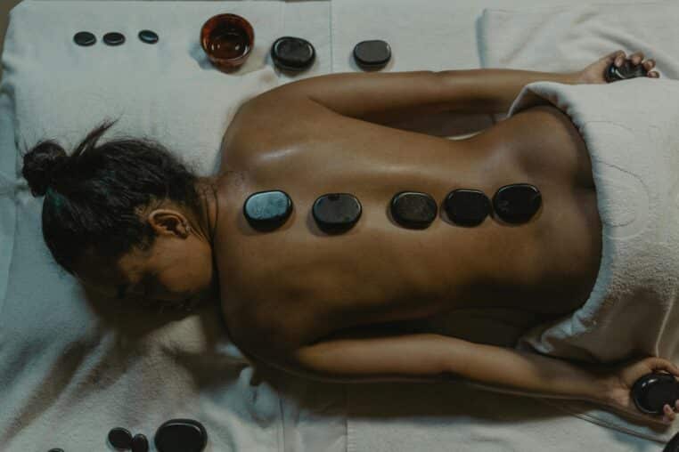 MASSAGE EN INSTITUT