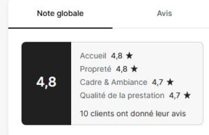 EPILATION EN INSTITUT DE BEAUTE